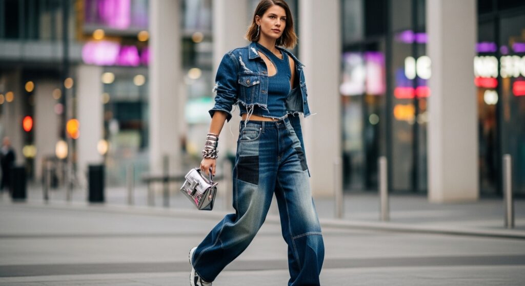 Modern Denim Reinvented
