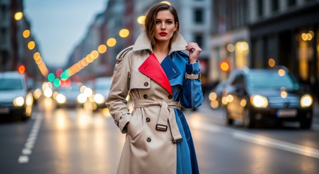 Reinvented Trench Coats
