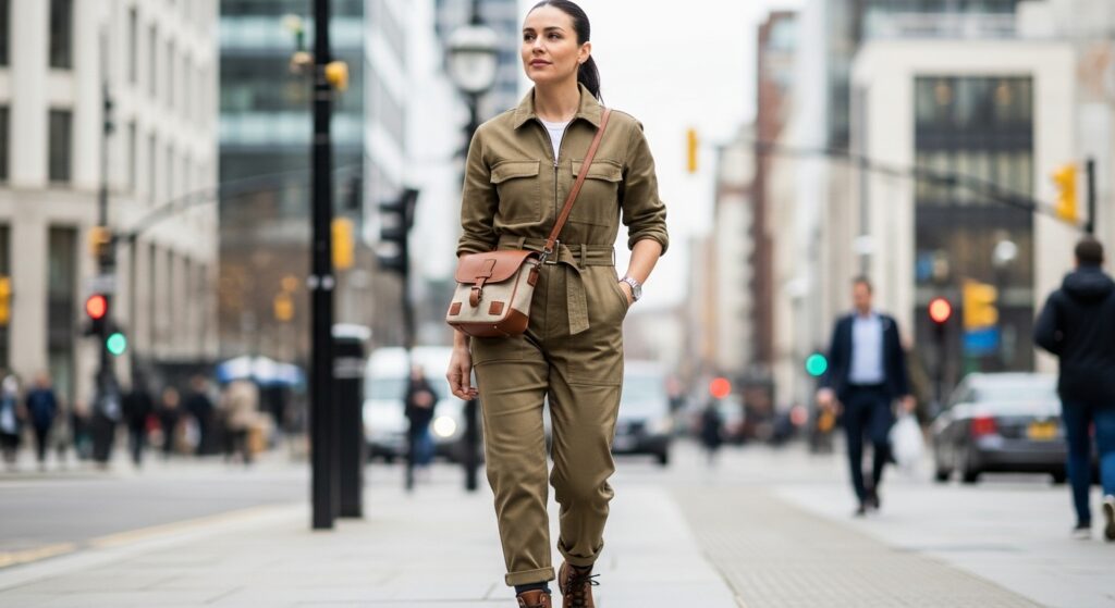 Utility Inspired Fashion