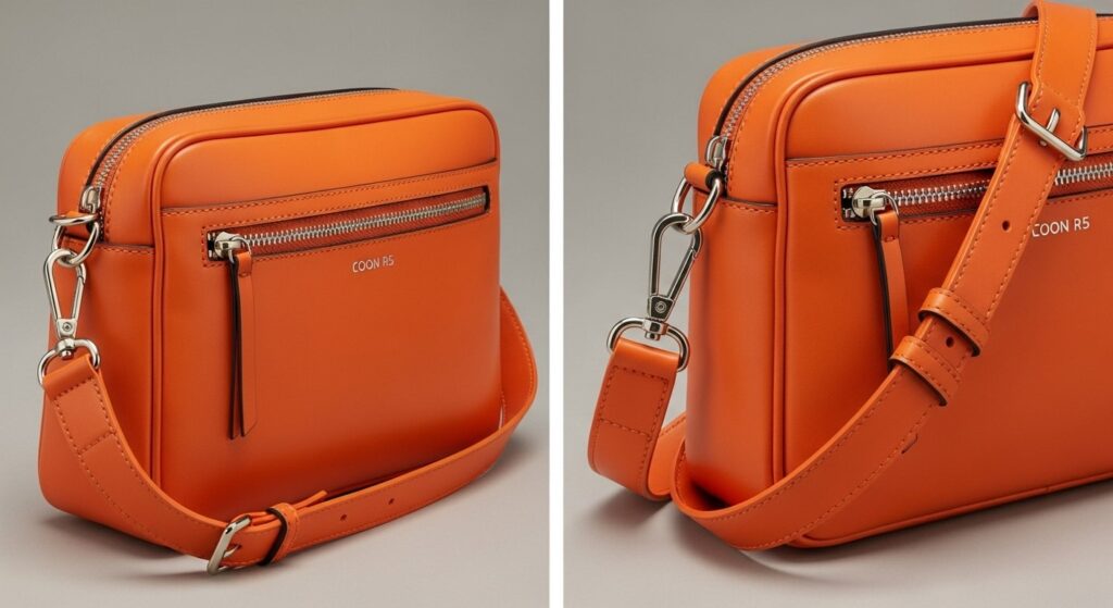  bright shoulder bag