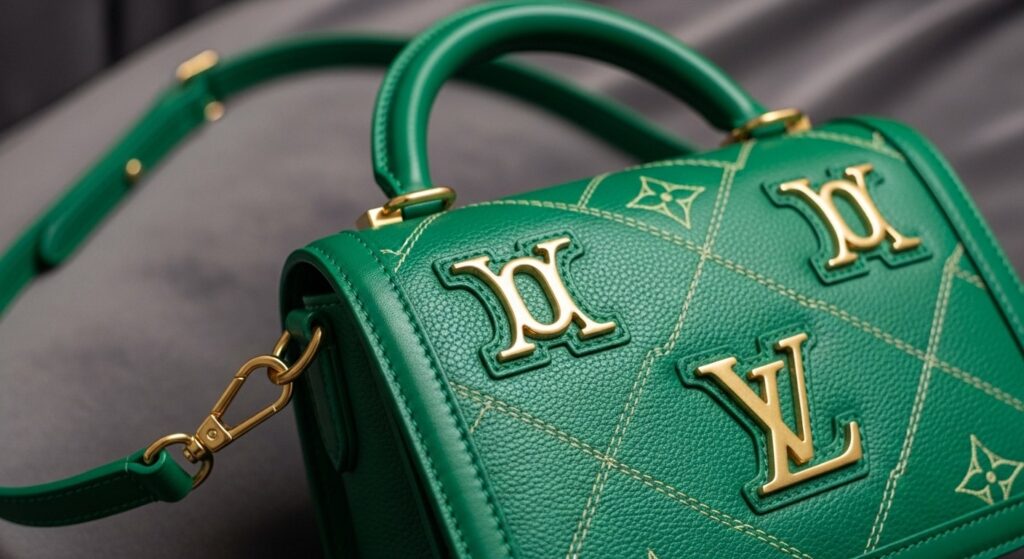 monogram shoulder bag