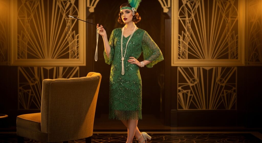  1920s The Flapper Glam