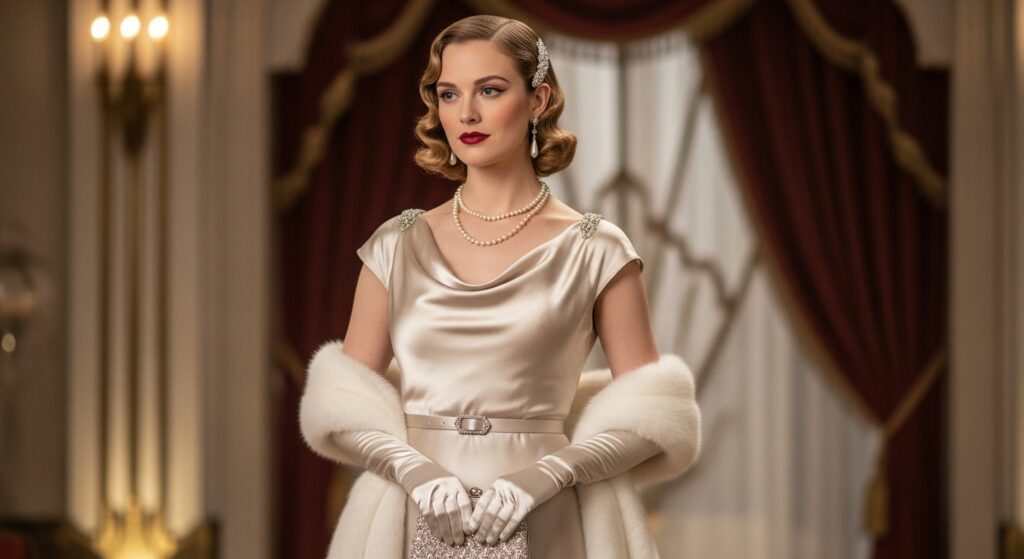 1930s Old Hollywood Elegance