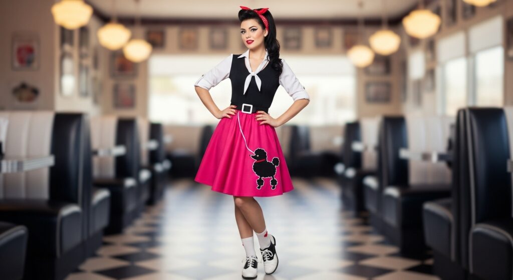 1950s Poodle Skirts & Rockabilly