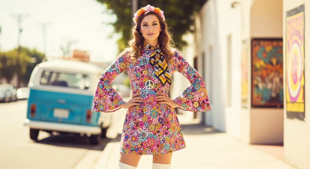 1960s Mod & Hippie Vibes