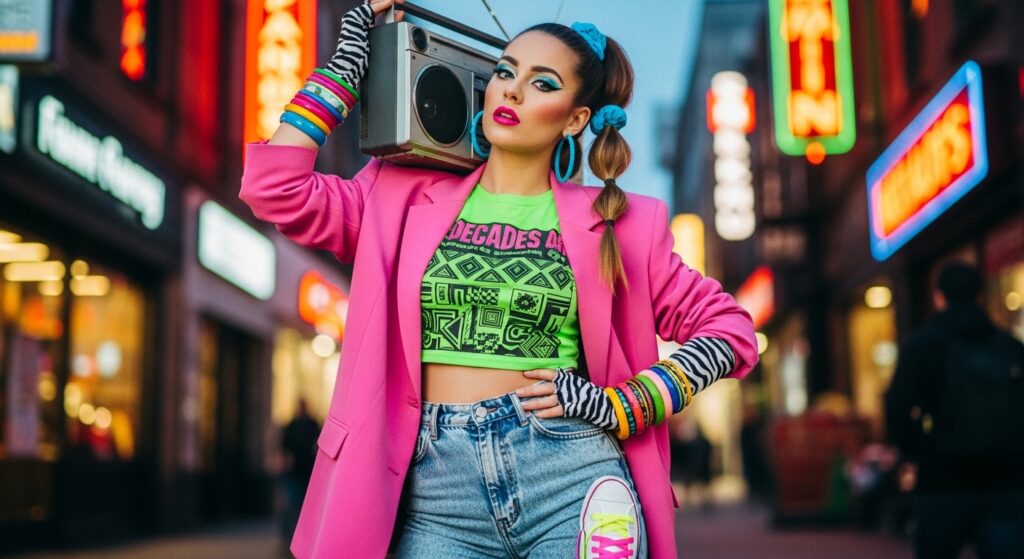 1980s Bold & Neon