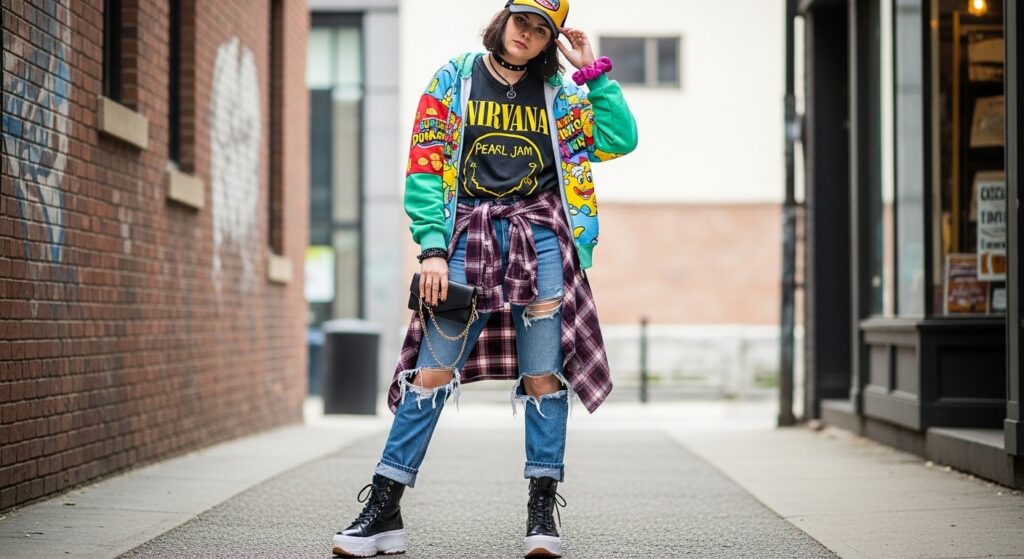 1990s Grunge & Pop Culture