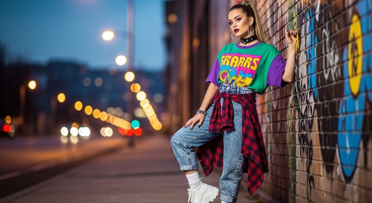 90s Outfit Women
