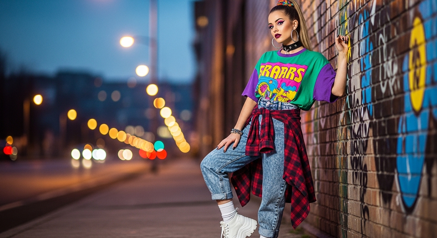 90s Outfit Women