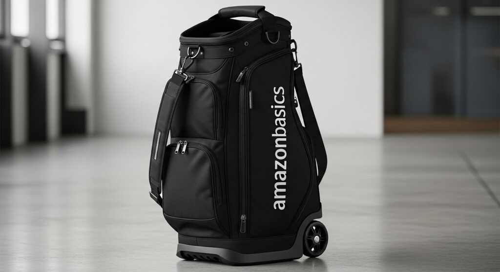 AmazonBasics Soft-Sided Golf Travel Bag