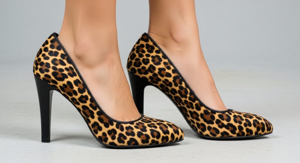 Animal Print Heels