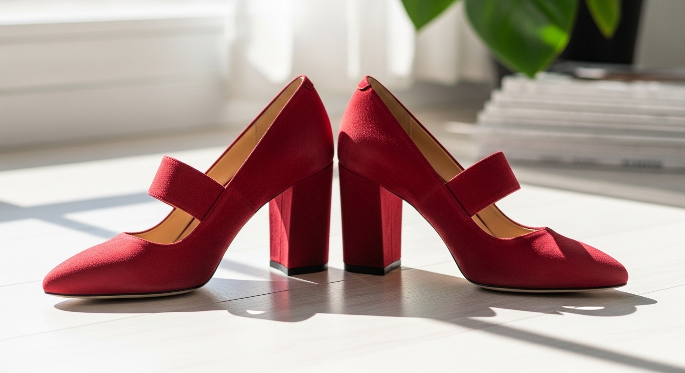 block heels