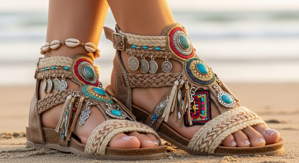 Boho Sandals