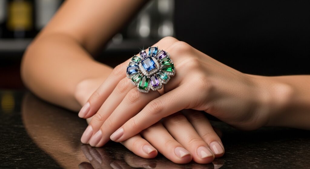 Bold Cocktail Rings