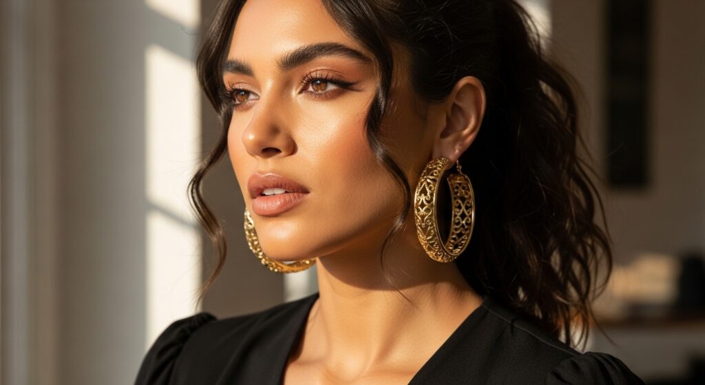 bold hoops