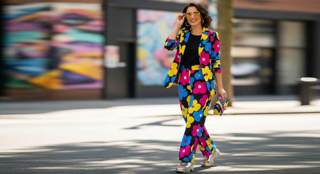 Bold Prints for a Fun Look