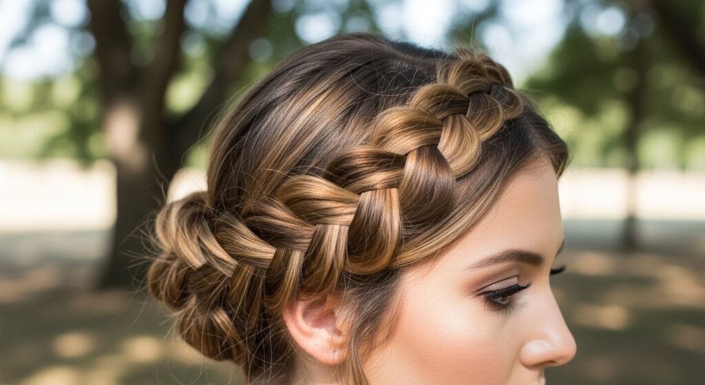 Braided Crown