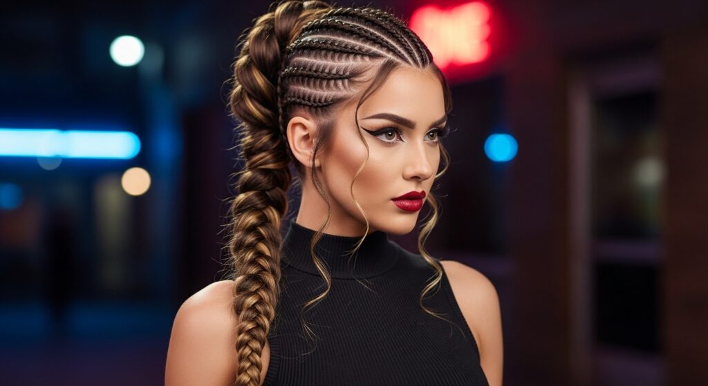 Braided Ponytail