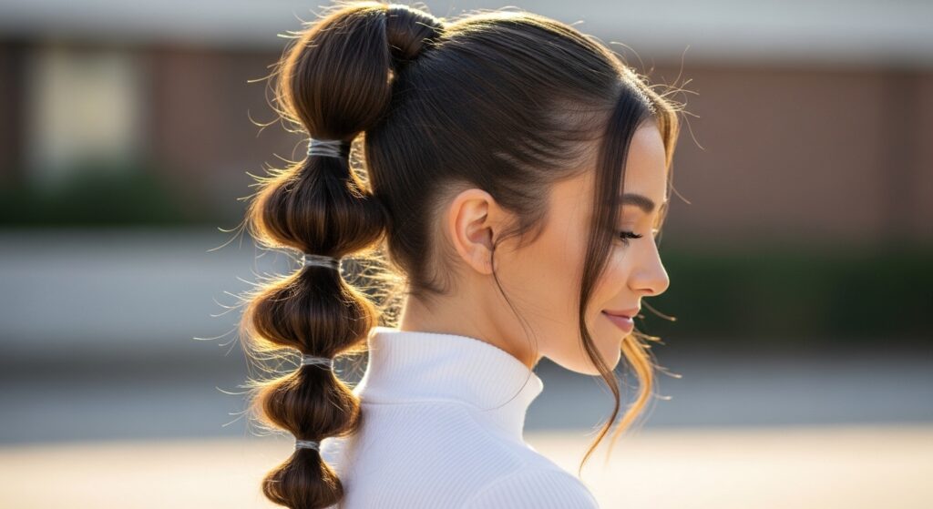 Bubble Ponytail