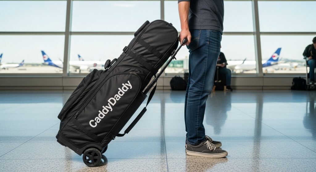 CaddyDaddy Constrictor 2 Travel Cover