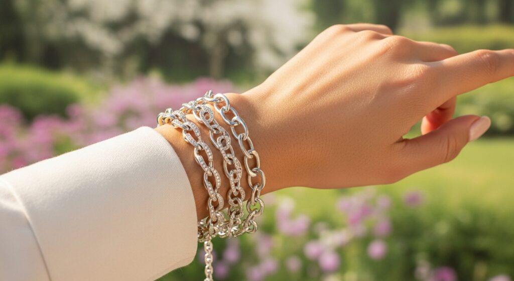 Chain Link Bracelets