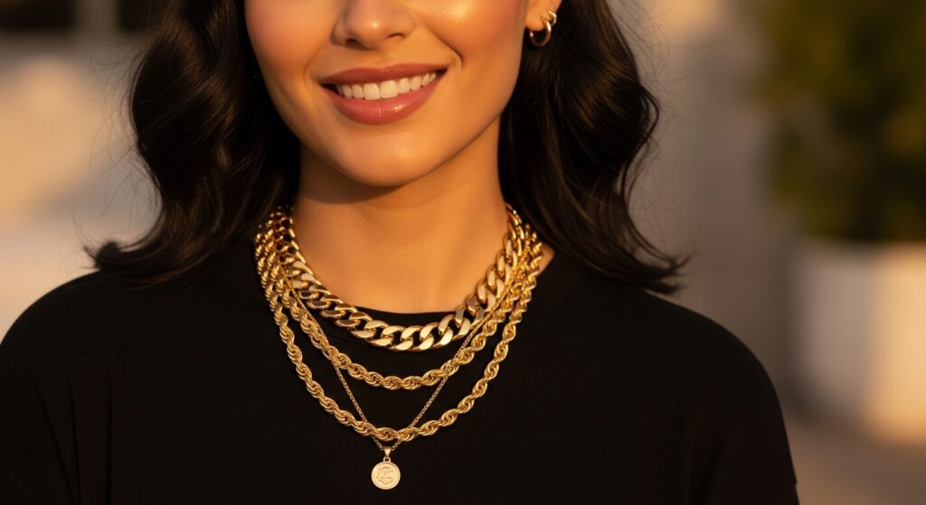 Chunky Gold Chains