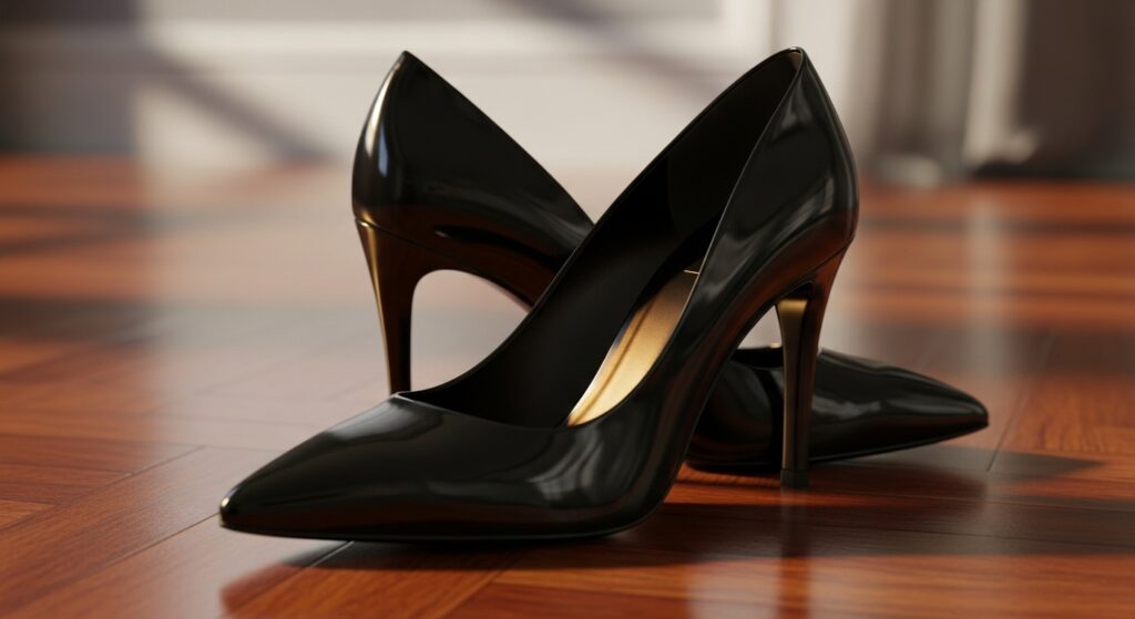 Classic Black Pumps