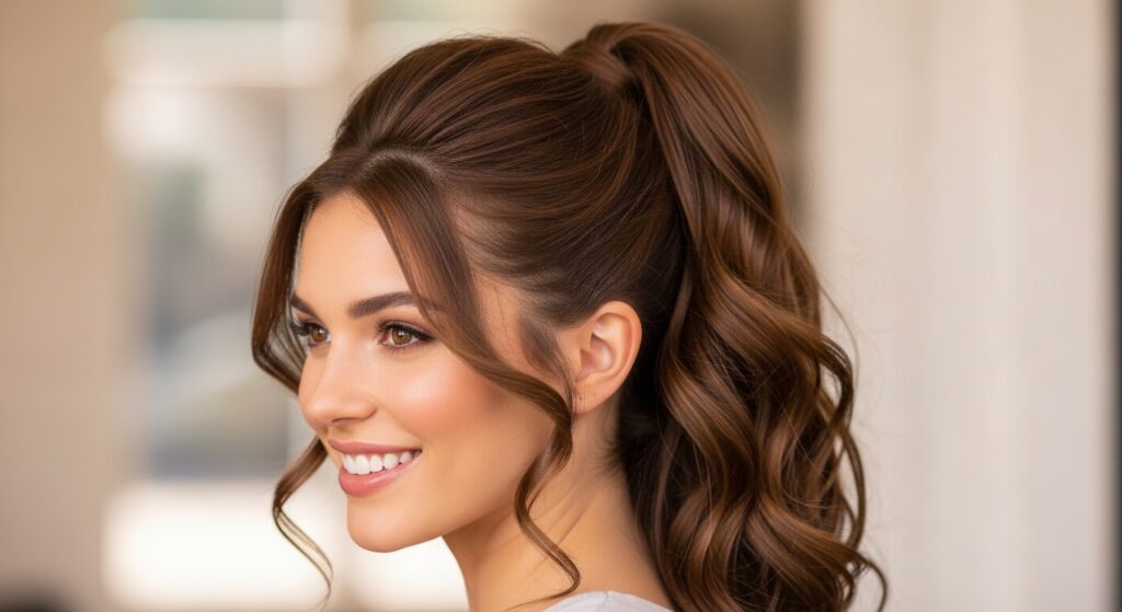 Classic High Ponytail