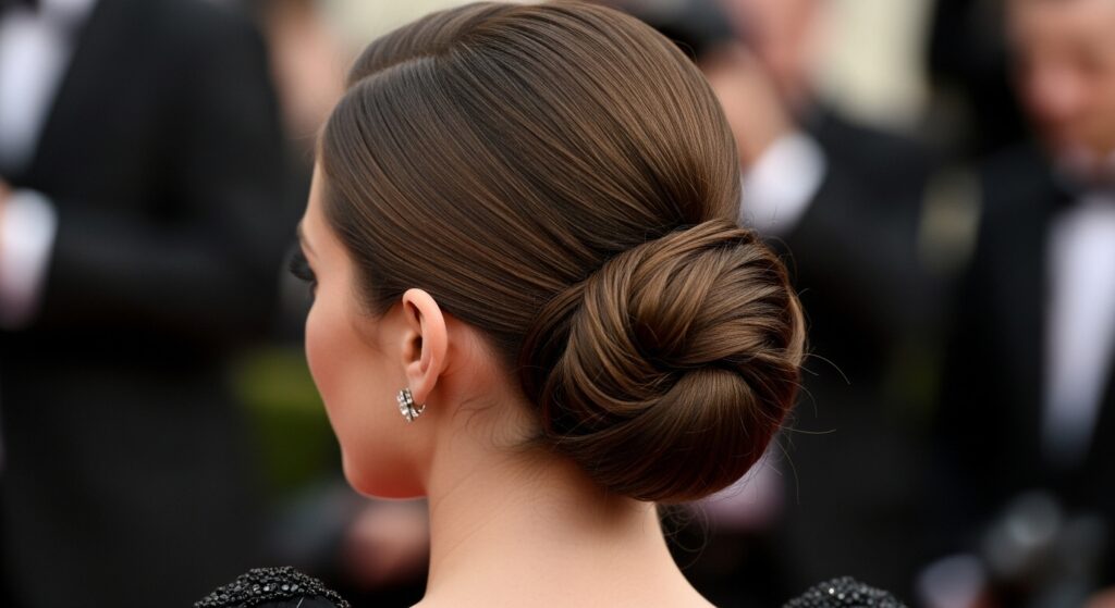 Classic Low Bun