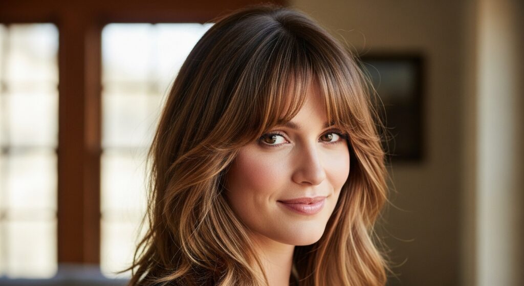 Classic Wispy Fringe