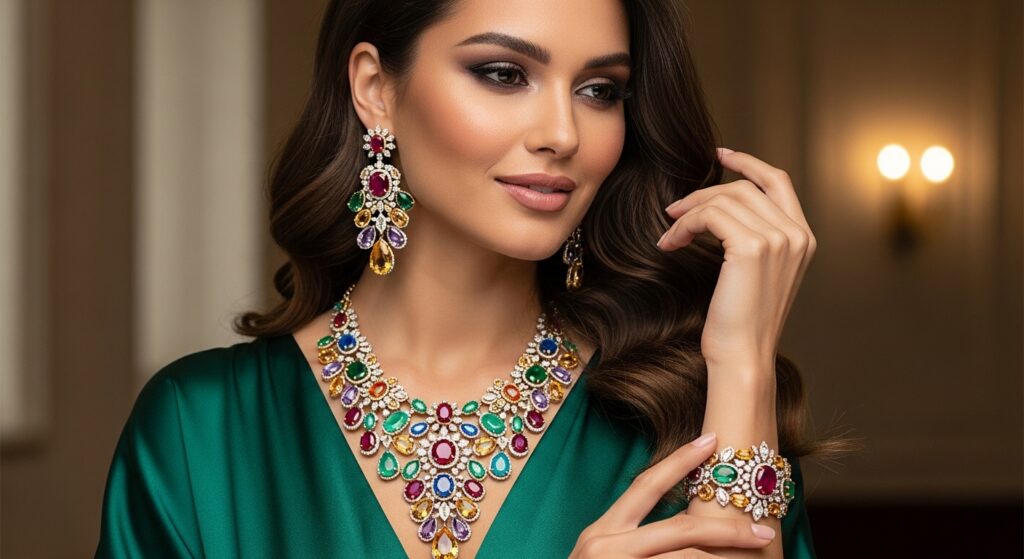 Colorful Gemstone