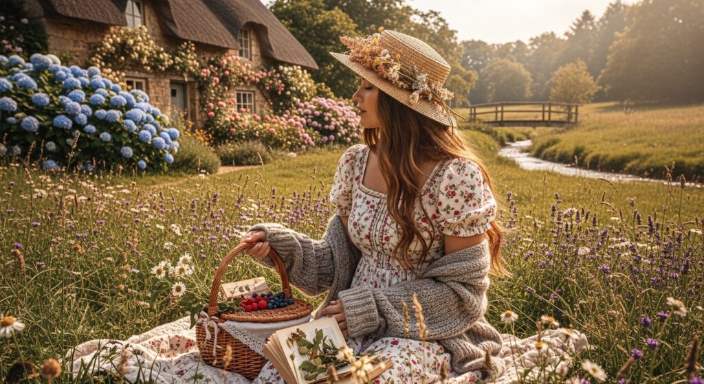 Cottagecore Indie Charm