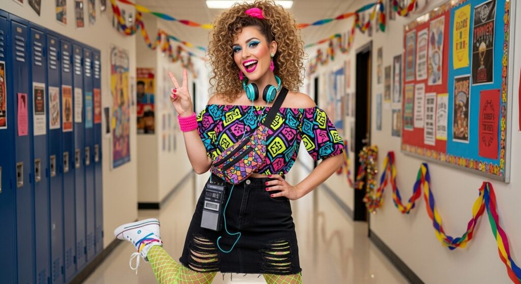 Decades Day outfits 