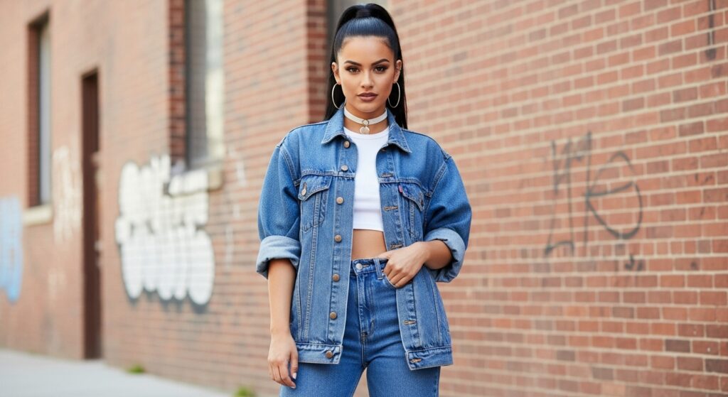 Denim on Denim