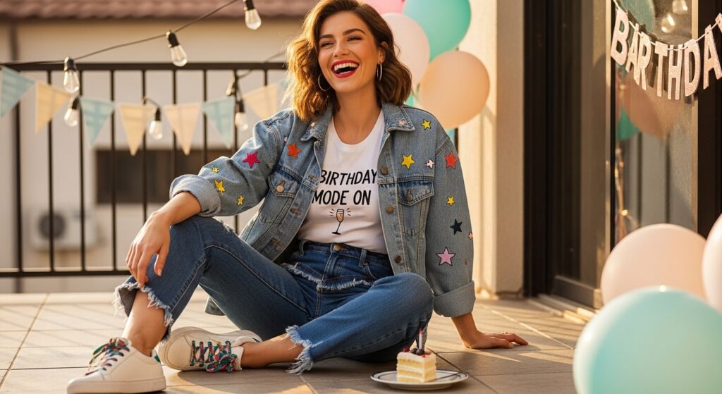 Denim with a Twist for Casual Vibes