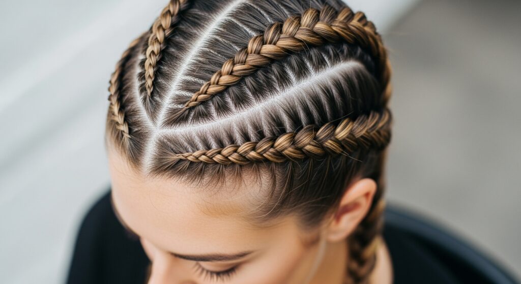 Double Dutch Braids