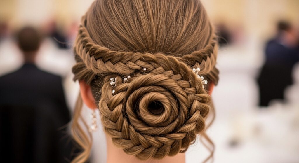 Elegant French Twist