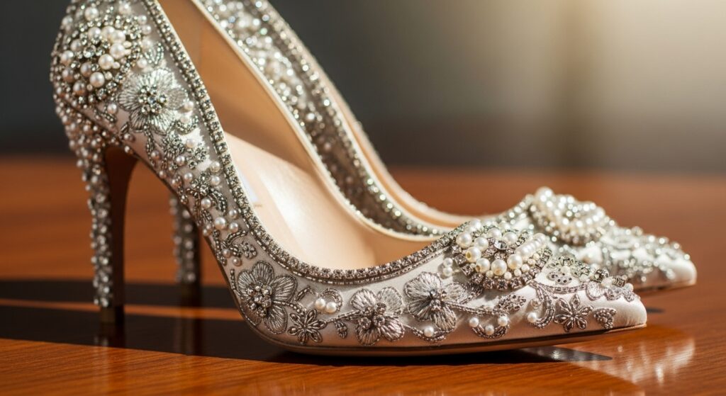 Embellished Heels