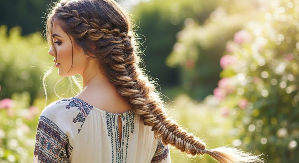 Fishtail Braid
