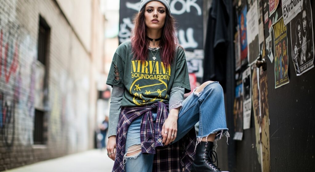 Grunge Look
