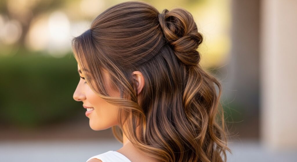 Half-Up Half-Down