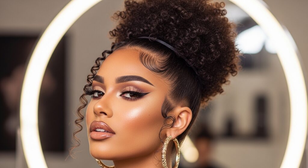 High Puff Afro