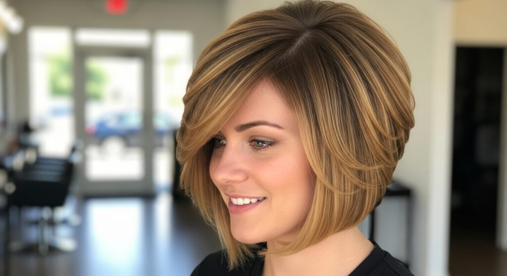 Inverted Bob for Extra Volume