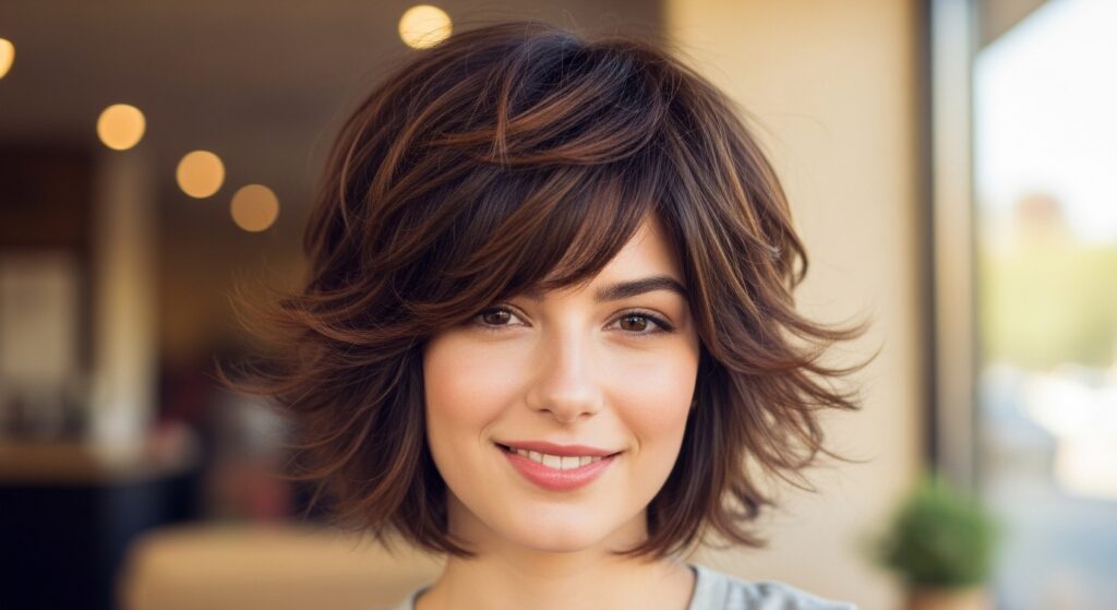 Layered Short Style