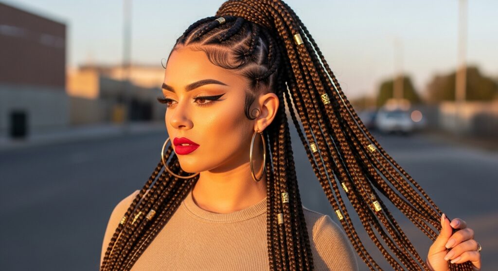 Long Box Braids