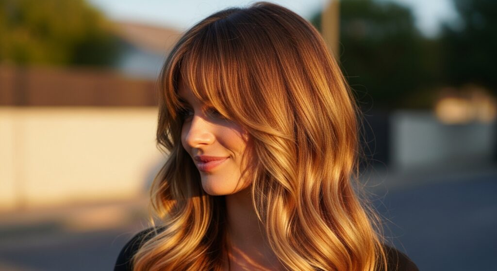 Long Waves and Wispy Bangs