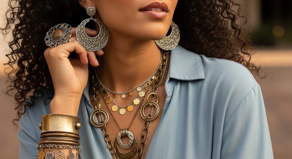 Metal Jewelry