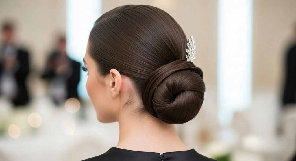 Modern Chignon