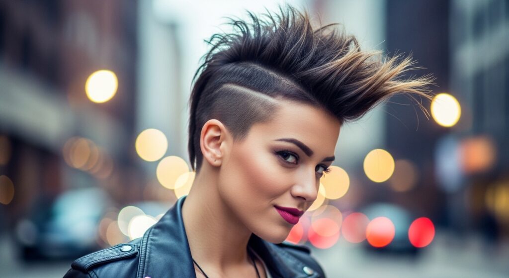 Modern Faux Hawk