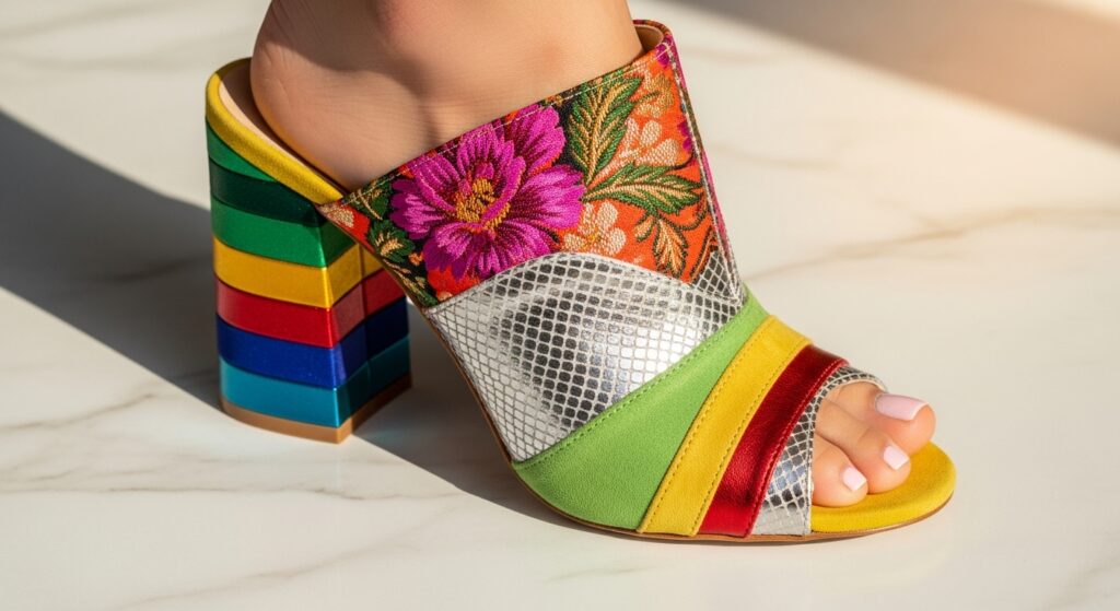 Mule Heels